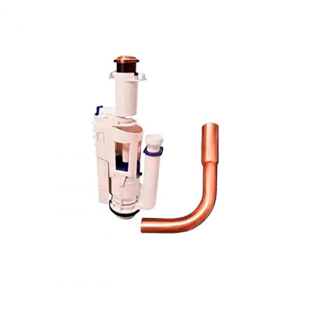 Смывной механизм для PA114, Globo, цвет-бронза