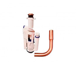 Смывной механизм для PA114, Globo, цвет-бронза