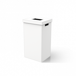 Корзина для полотенец, Decor Walther, Brownie, AWB, шгв 380*320*670, цвет-белый