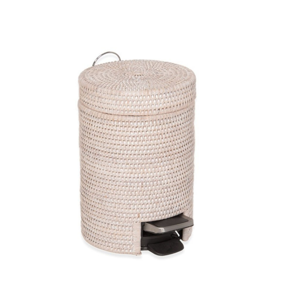 Ведро, Decor Walther, BASKET, шгв 185*230*275, цвет-ротанг светлый (Rattan hell)