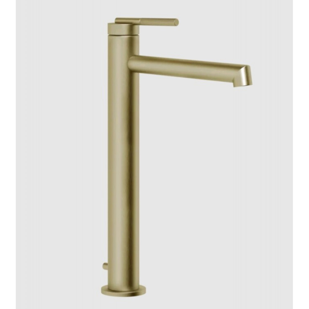 Смеситель для раковины, Gessi, Ingranaggio, цвет-Brushed Brass PVD