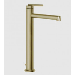 Смеситель для раковины, Gessi, Ingranaggio, цвет-Brushed Brass PVD