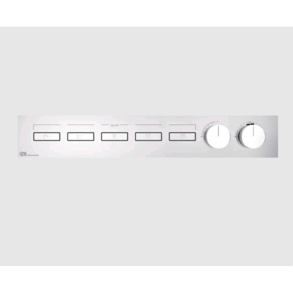 Смеситель для душа, Gessi, HI-FI, на 5 потребителей, цвет-хром