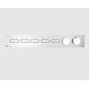 Смеситель для душа, Gessi, HI-FI, на 5 потребителей, цвет-хром