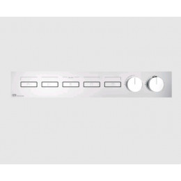 Смеситель для душа, Gessi, HI-FI, на 5 потребителей, цвет-хром