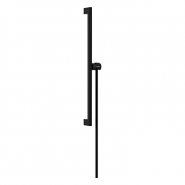 Штанга для душа, Hansgrohe, Unica S Puro, 663, цвет-черный матовый