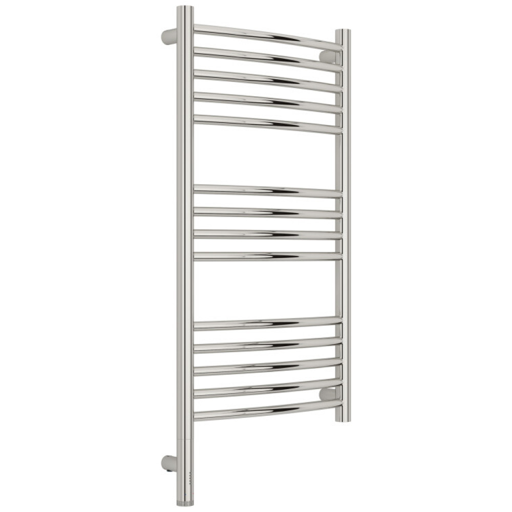 Полотенцесушитель, Сунержа, Богема 3.1, выгнутая, шгв 432*87*924, нижнее слева, МЭМ, цвет-сталь (Steel)