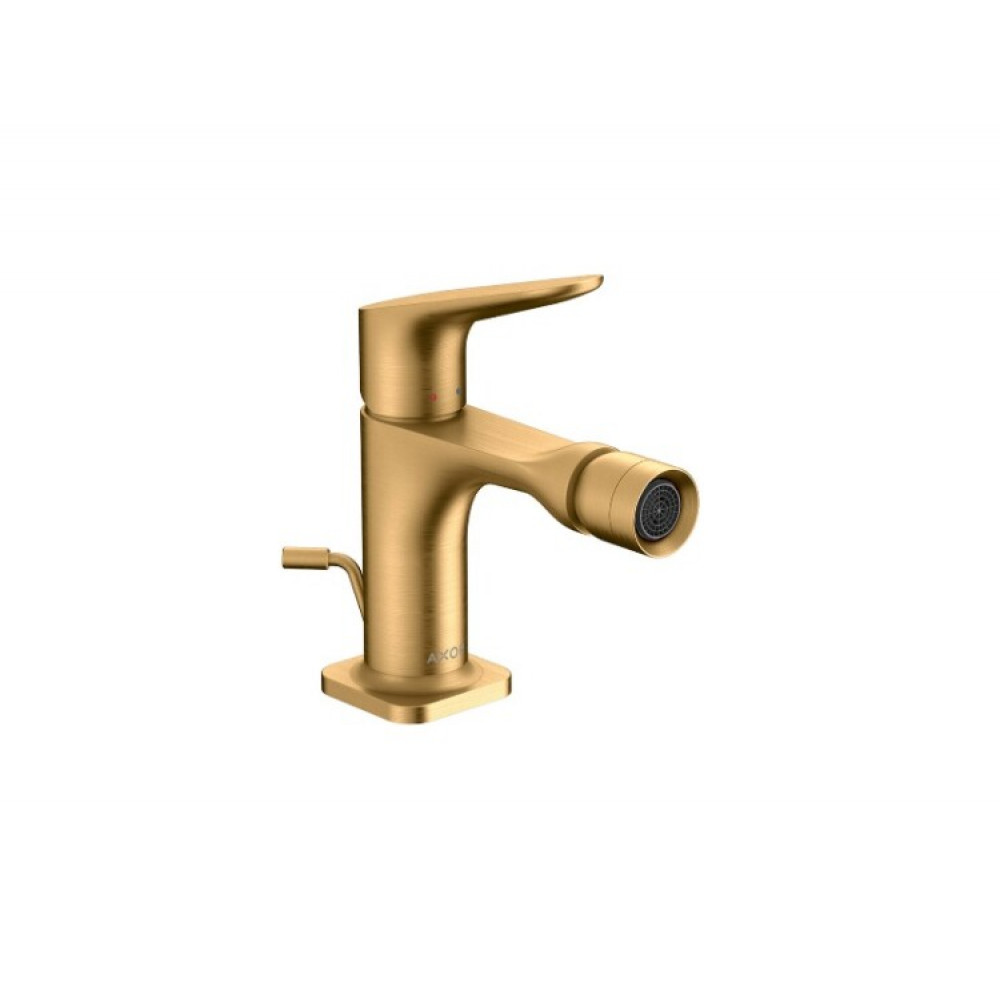 Смеситель для биде, Hansgrohe, Axor Citterio M, цвет-шлифованная медь