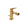 Смеситель для биде, Hansgrohe, Axor Citterio M, цвет-шлифованная медь