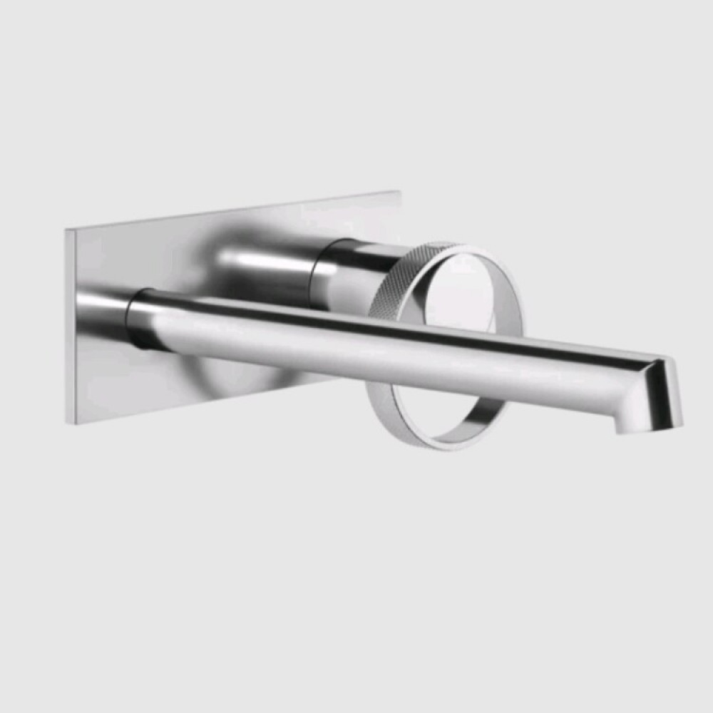 Смеситель для раковины, Gessi, Anello, цвет-хром