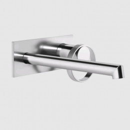 Смеситель для раковины, Gessi, Anello, цвет-хром