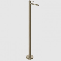 Смеситель для ванны, Gessi, Ingranaggio, цвет-Finox Brushed Nickel