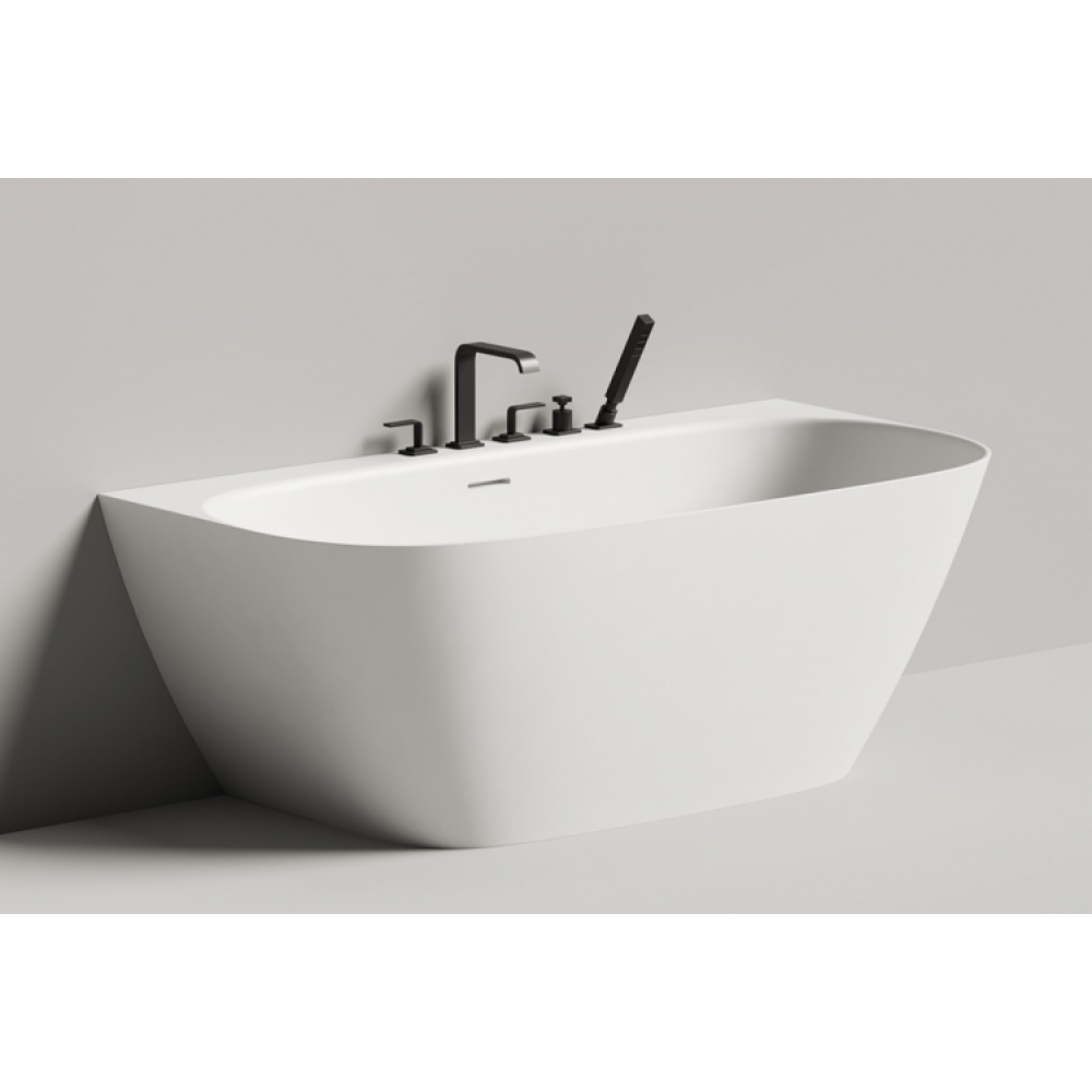 Ванна, Salini, Sofia Wall, шгв 1600*800*590, цвет-белый