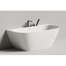 Ванна, Salini, Sofia Wall, шгв 1600*800*590, цвет-белый