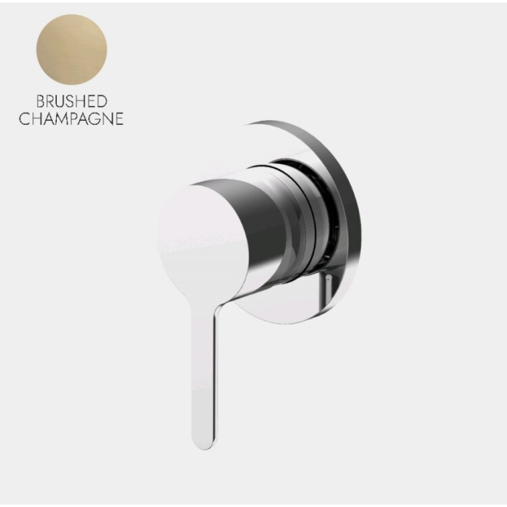 Смеситель для душа, Fima Carlo Frattini, Snap, цвет-шампань брашированная