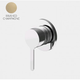 Смеситель для душа, Fima Carlo Frattini, Snap, цвет-шампань брашированная