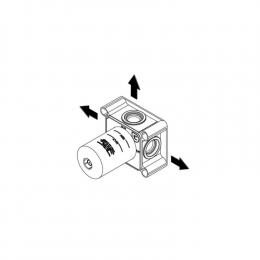 Внутренняя часть, Ritmonio, назначение-переключателя, не окрашен