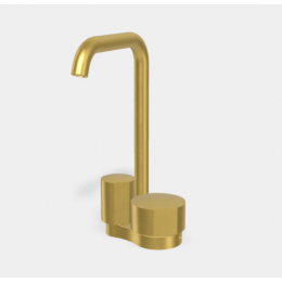 Смеситель для раковины, Fima Carlo Frattini, So, цвет-брашированное золото