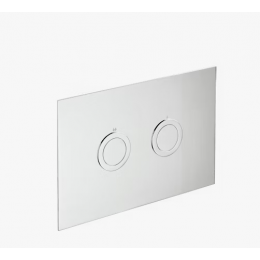 Клавиша смыва, THG, General Items, шв 250*165, цвет-PVD матовый золотистый