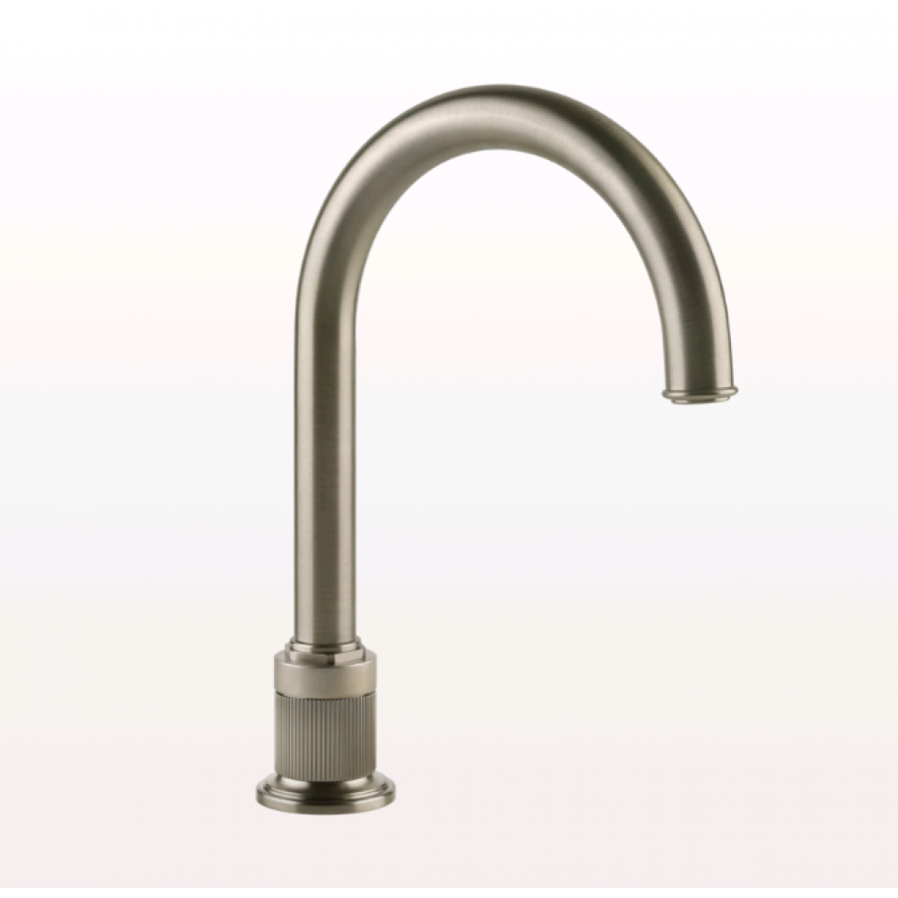 Излив, Gessi, VENTI20, цвет-Finox Brushed Nickel