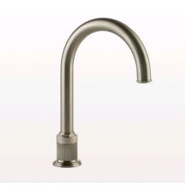 Излив, Gessi, VENTI20, цвет-Finox Brushed Nickel