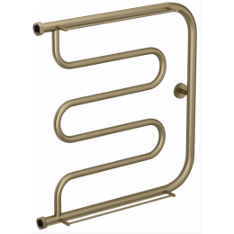 Полотенцесушитель, Сунержа, Лира+, шгв 610*105-125*636, цвет-золотой шёлк