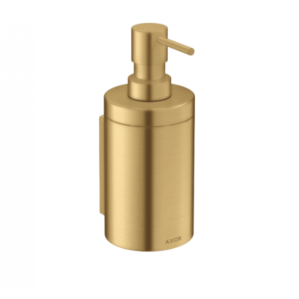 Дозатор для жидкого мыла, Axor, Axor Universal Circular, шгв 76*107*182, цвет дозатора-шлифованное золото