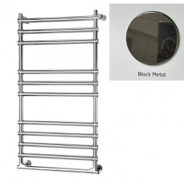 Полотенцесушитель, Margaroli, Sole, 514-11, шгв 530*105*992.5, Box справа, цвет-Black Metal PVD глянцевый