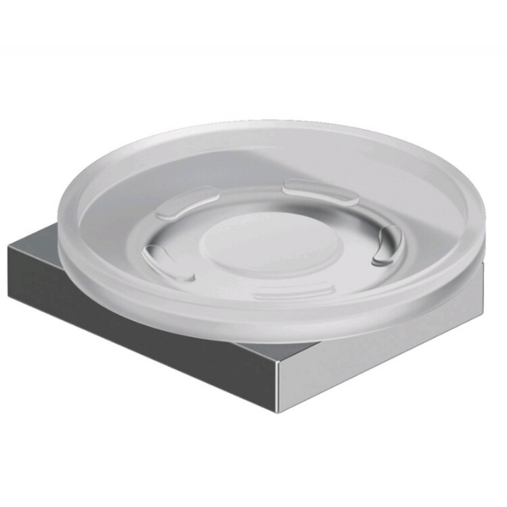 Мыльница, Kludi, VELA C, шгв 110*112*30, цвет-хром