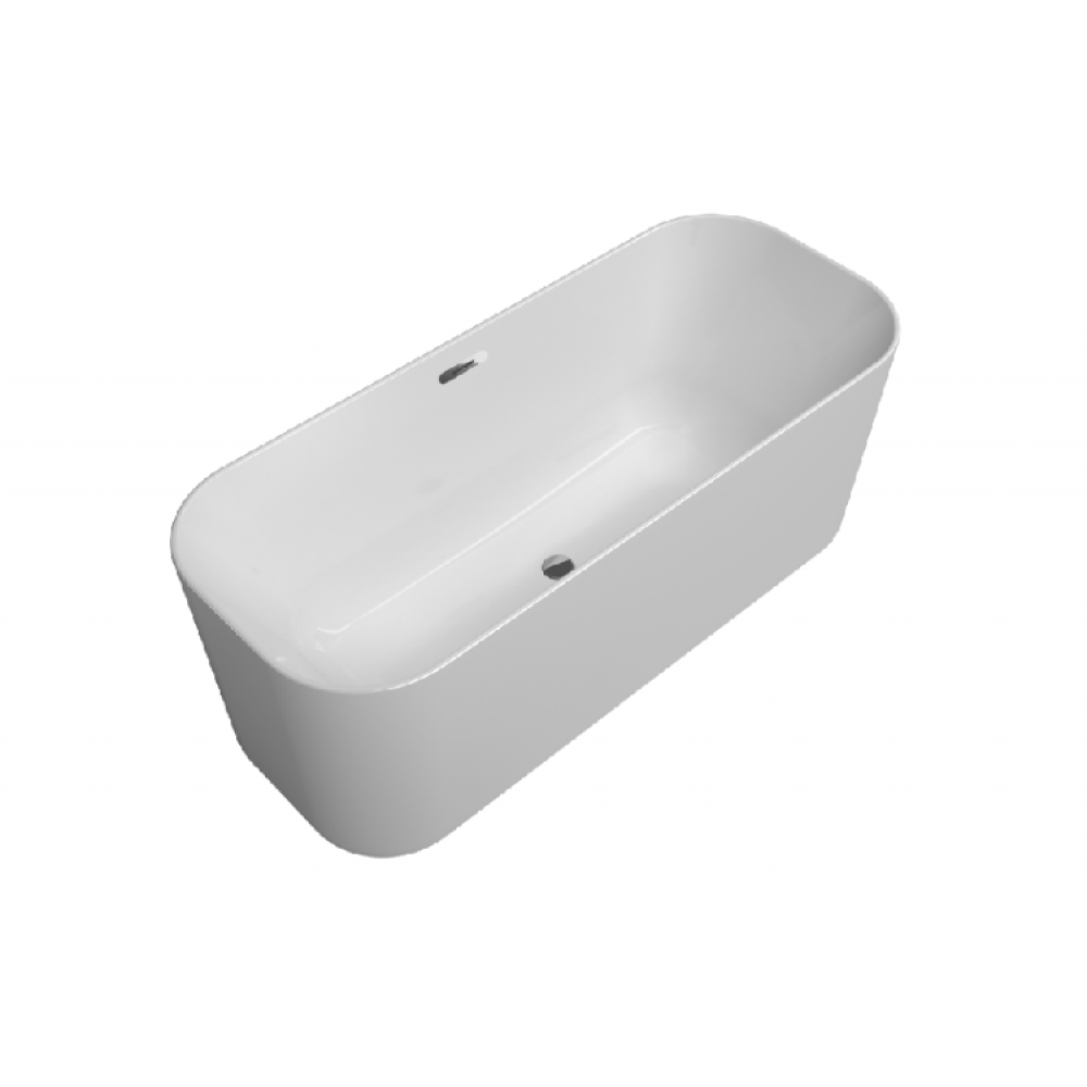 Ванна, Villeroy&Boch, Finion, шгв 1700*700*633, цвет-альпийский белый/хром