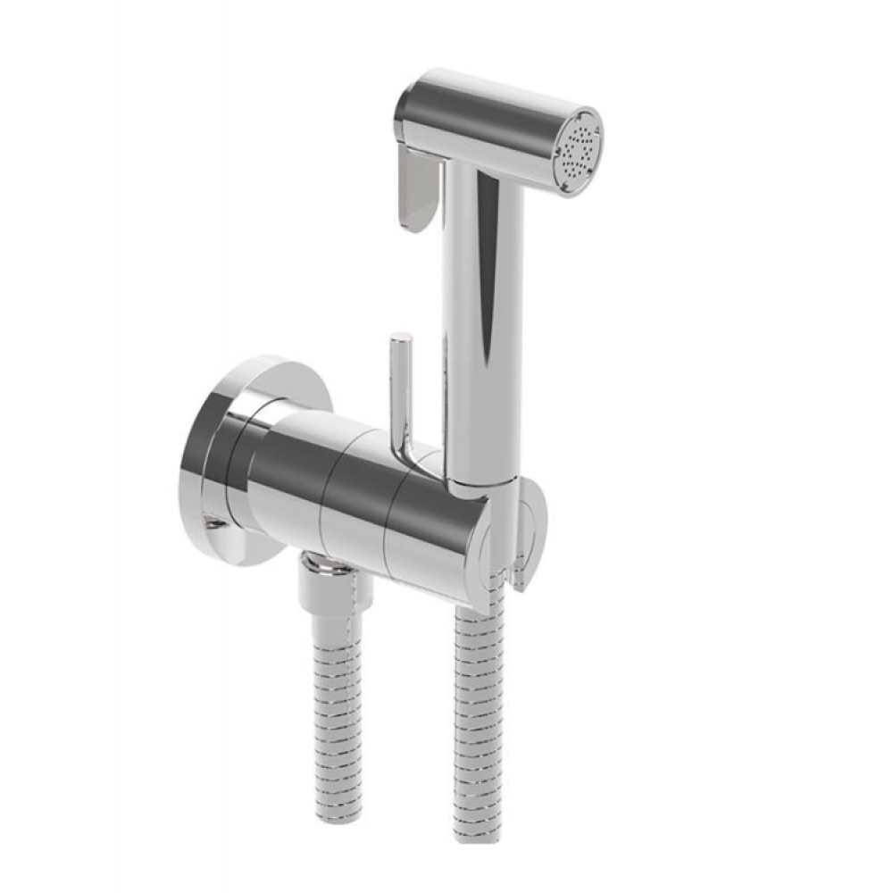 Гигиенический душ, Cisal, Idroscopini, цвет-Chrome