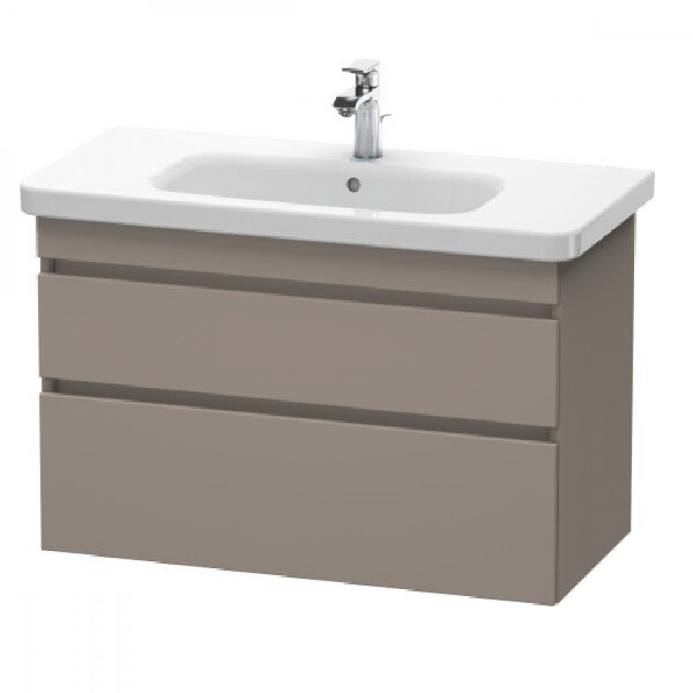 Тумба под раковину, Duravit, Durastyle, шгв 930*448*610, раковина-необходимо заказать, цвет-базальт матовый