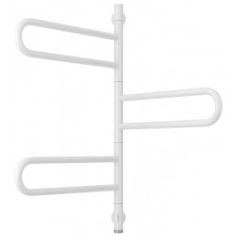 Полотенцесушитель, Сунержа, Парео, шгв 50*535*773, нижнее, МЭМ, цвет-белый