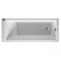 Ванна, Duravit, Starck, шгв 1600*700*460, цвет-белый