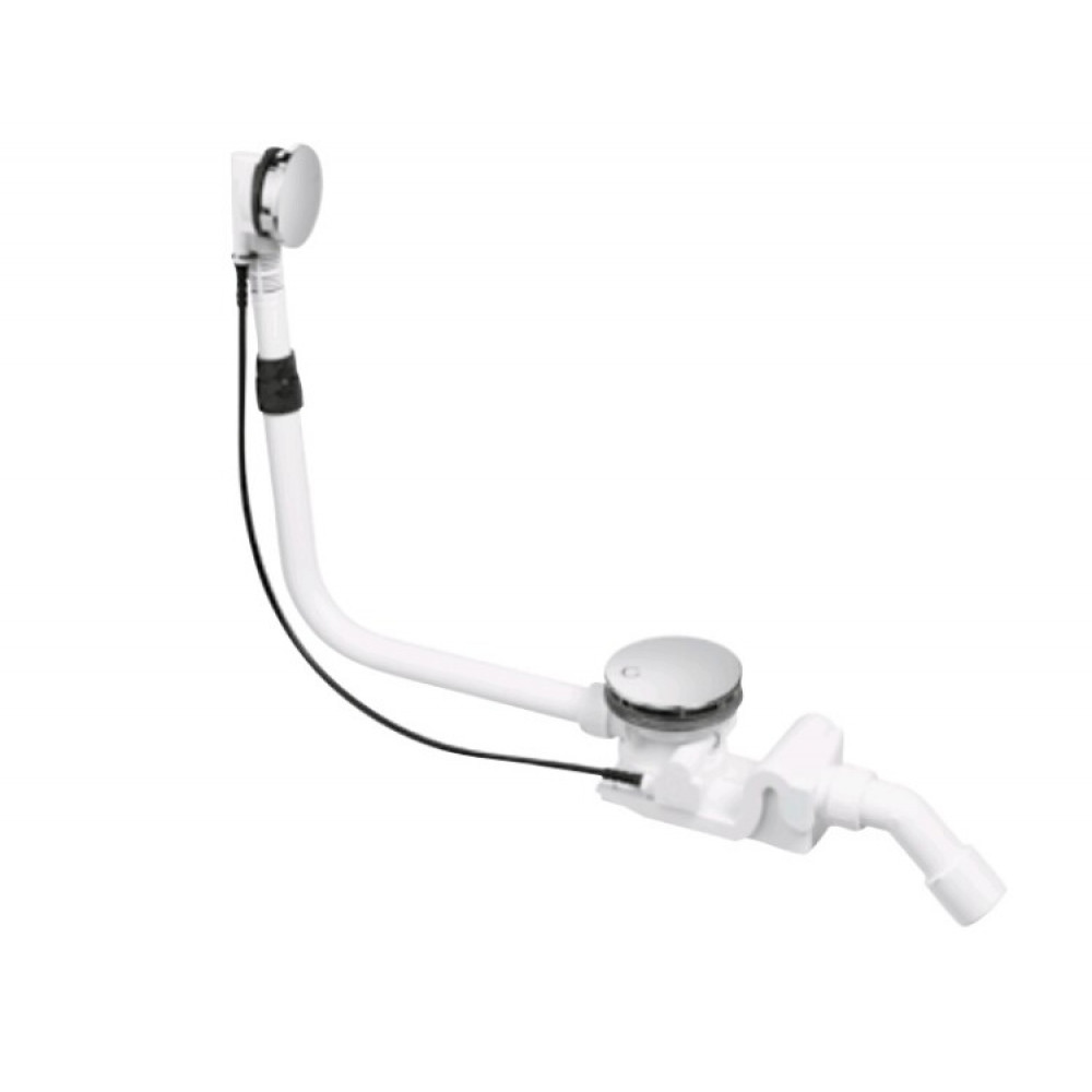 Слив-перелив, Bette, длина троса, мм-725, цвет-хром