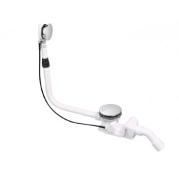 Слив-перелив, Bette, длина троса, мм-725, цвет-хром