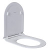 Сиденье для унитаза, Splendy, Slim, шгв 364*464*49, цвет-белый