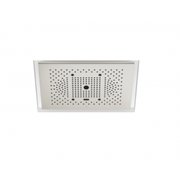 Верхний душ, Dornbracht, 600*420, цвет-сталь нержавеющая сатинированная