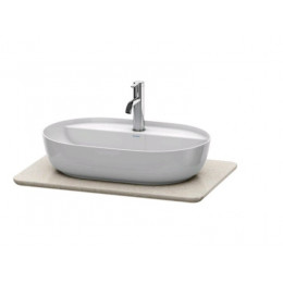 Столешница, Duravit, Luv, шгв 688*475*20, цвет-серый структурный