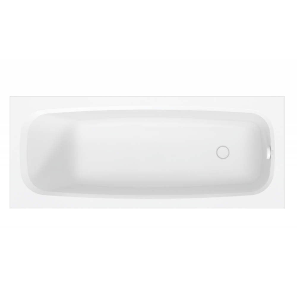 Ванна, Duravit, Aurena, шгв 1700*700*460, цвет-белый матовый