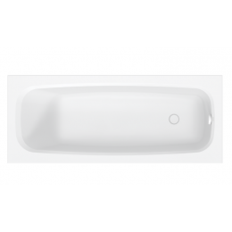 Ванна, Duravit, Aurena, шгв 1700*700*460, цвет-белый матовый