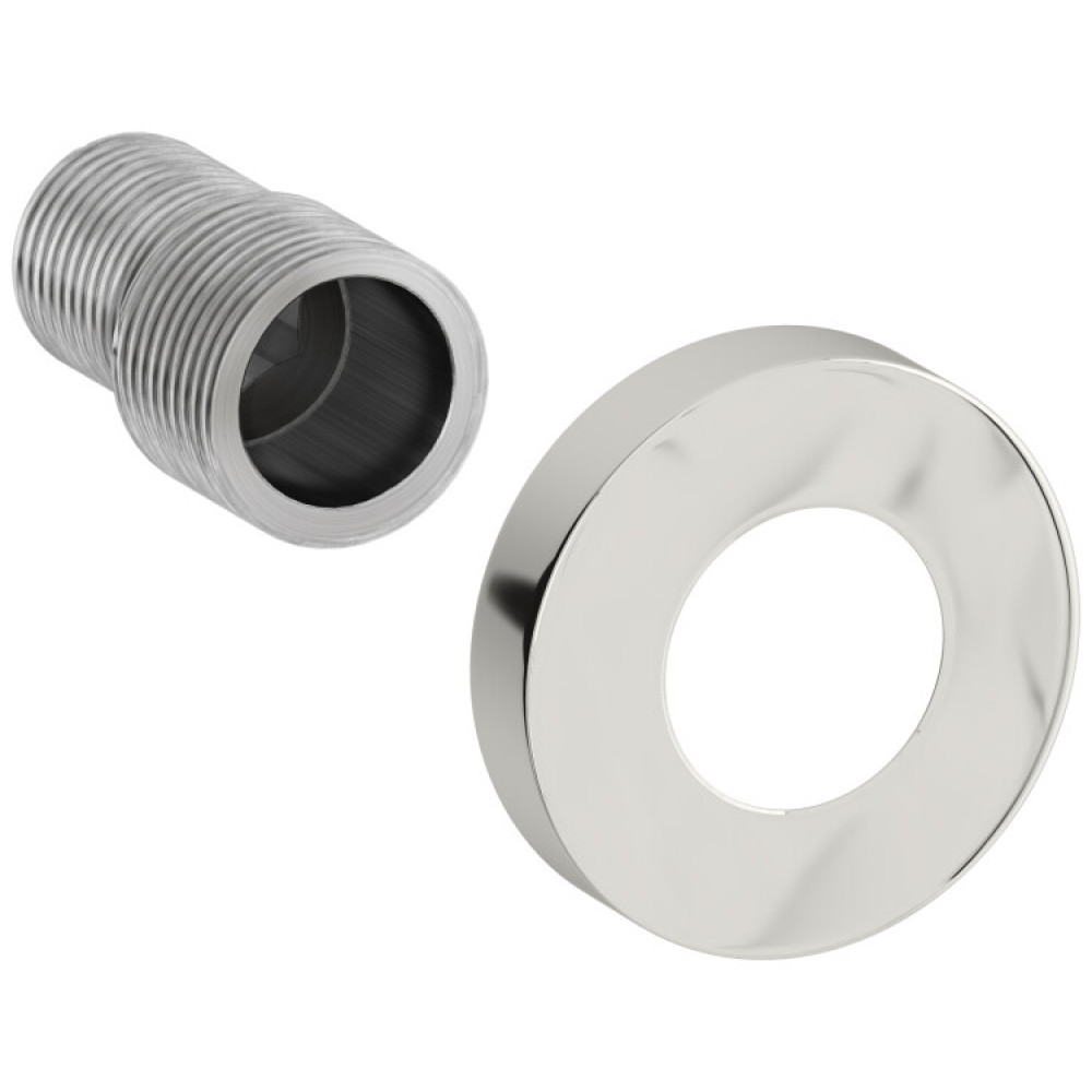 Отражатель, Сунержа, TUBE, с эксцентриком, материал-нержавеющая сталь, цвет-золотой металлик