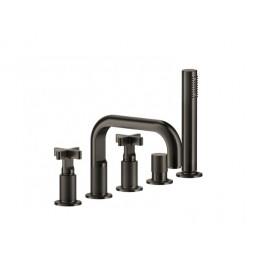 Смеситель для ванны и душа, Gessi, Inciso, цвет-Chrome