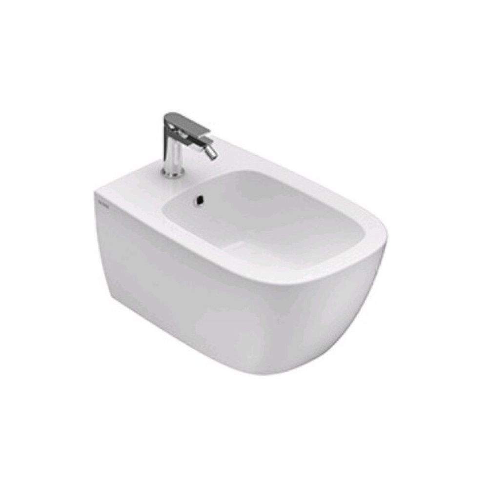 Биде, Globo, GENESIS, подвесной, шгв 360*550*270, цвет-белый матовый