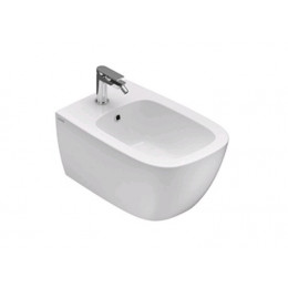 Биде, Globo, GENESIS, подвесной, шгв 360*550*270, цвет-белый матовый