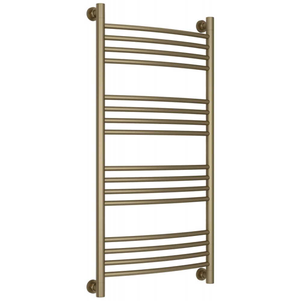 Полотенцесушитель, Сунержа, Богема +, выгнутая, шгв 550*105*1062, цвет-золотой шёлк