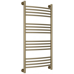 Полотенцесушитель, Сунержа, Богема +, выгнутая, шгв 550*105*1062, цвет-золотой шёлк