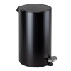 Ведро, Splendy, Inspiration R, шгв 210*220*350, цвет-черный матовый