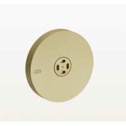 Форсунка, Gessi, Body Jets, цвет-Brushed Brass PVD
