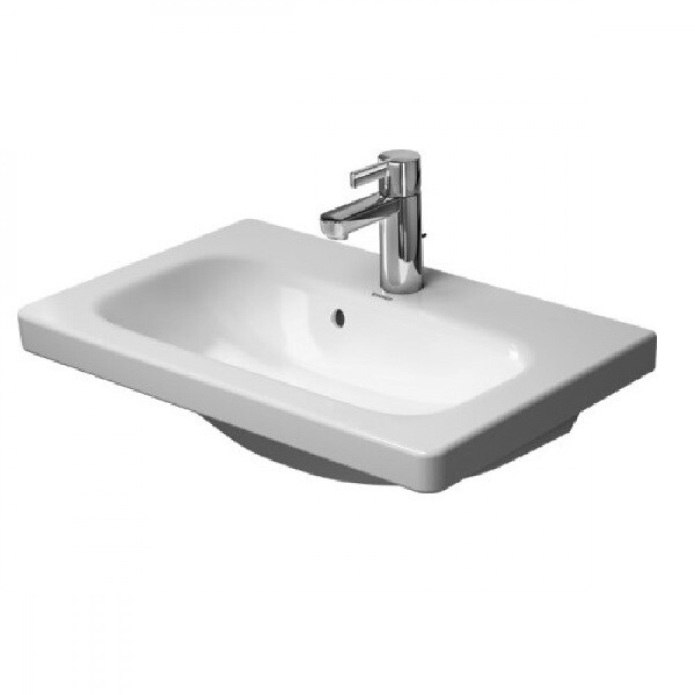 Раковина, Duravit, Durastyle, шгв 635*400*170, цвет-белый